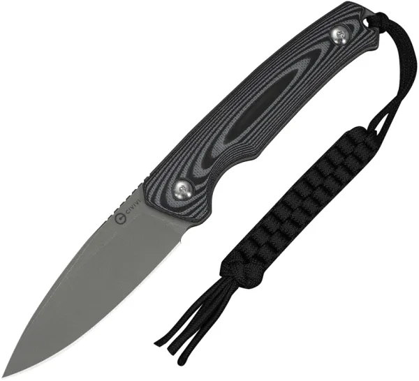 Civivi Altus Fixed Blade Blk-Gry CIVC20076B2