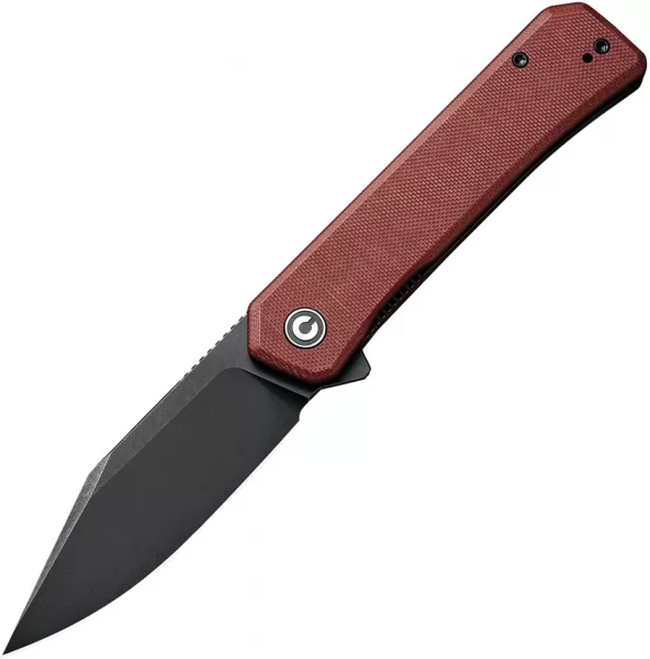 Civivi Relic Linerlock Burgundy G10 CIVC20077B2