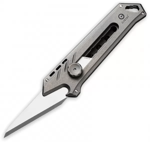 Civivi Mandate Utility Knife Gray CIVC2007C