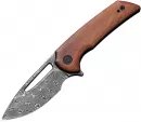Civivi Odium Linerlock Damascus - CIVC2010DS1