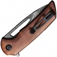 Civivi Odium Linerlock Damascus CIVC2010DS1