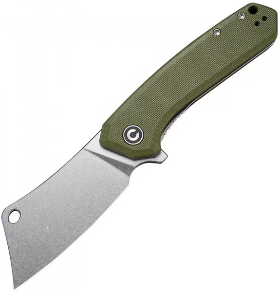 Civivi Mini Mastodon Linerlock Green CIVC2011A