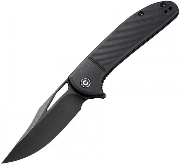 Civivi Ortis Linerlock Black SW CIVC2013D
