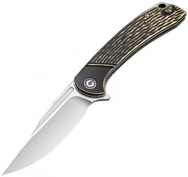 Civivi Dogma Linerlock Brass CIVC2014A