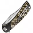 Civivi Dogma Linerlock Brass CIVC2014A