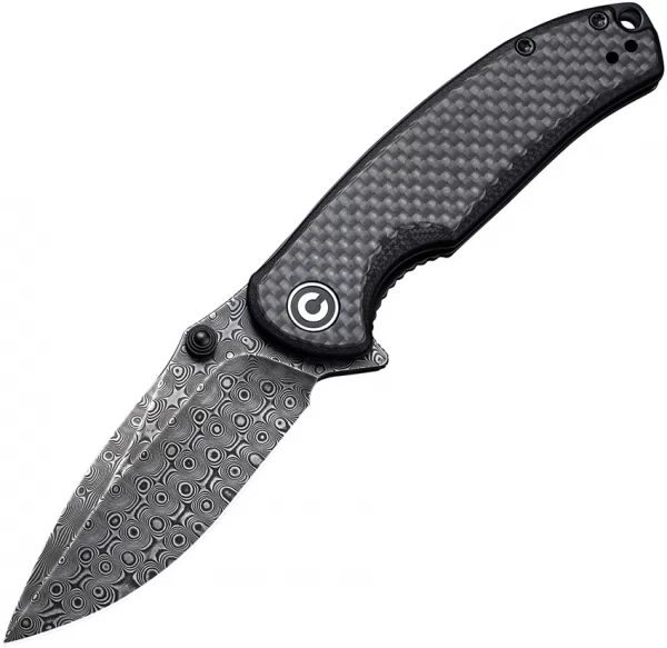 Civivi Pintail Linerlock Black CIVC2020DS1