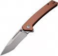 Civivi Keen Nadder Linerlock Brown - CIVC2021B