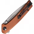 Civivi Keen Nadder Linerlock Brown CIVC2021B