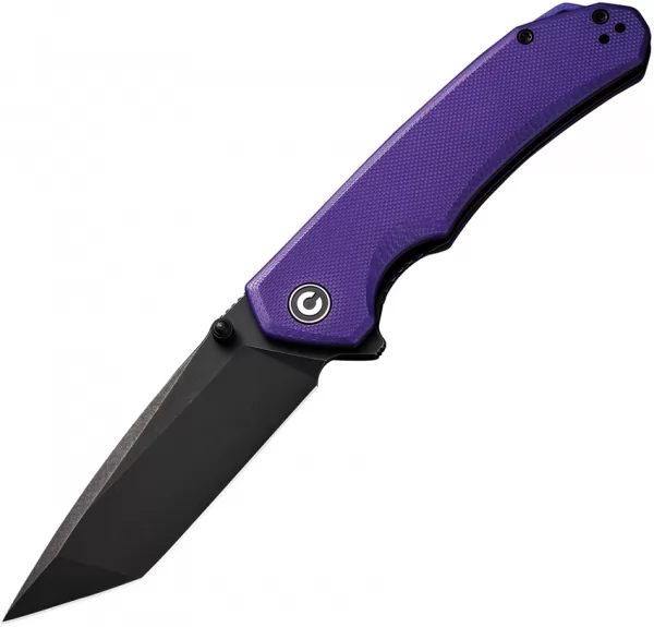 Civivi Brazen Linerlock Purple CIVC2023D