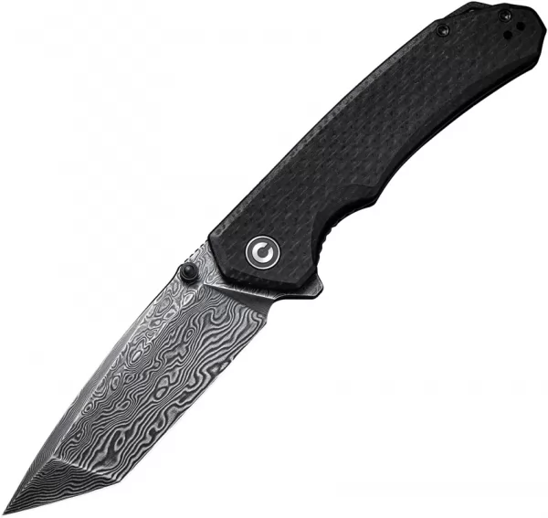 Civivi Brazen Linerlock Damascus CIVC2023DS1