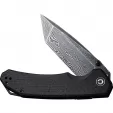 Civivi Brazen Linerlock Damascus CIVC2023DS1