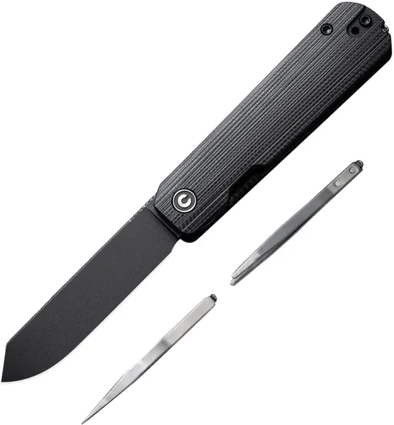 Civivi Sendy Linerlock Black G10 CIVC21004B2