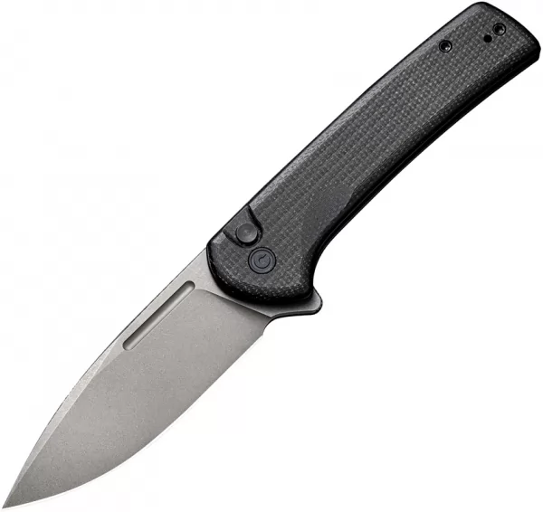Civivi Conspirator Button Lock Black CIVC210061