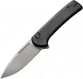 Civivi Conspirator Button Lock Black - CIVC210061