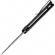 Civivi Conspirator Button Lock Black CIVC210061