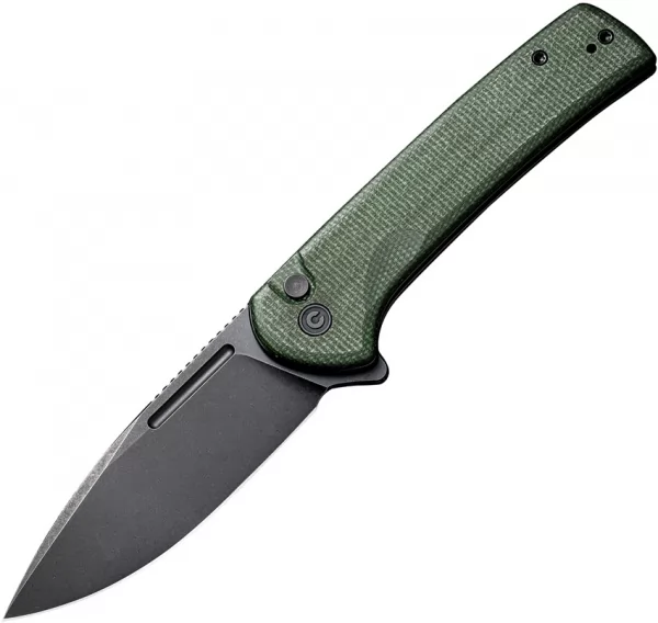 Civivi Conspirator Button Lock Green CIVC210062