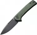 Civivi Conspirator Button Lock Green - CIVC210062