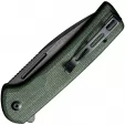 Civivi Conspirator Button Lock Green CIVC210062