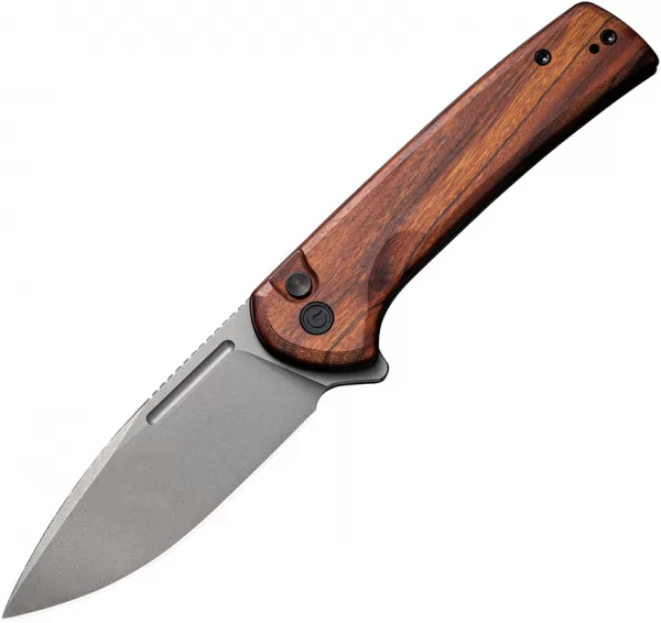 Civivi Conspirator Button Lock Wood CIVC210063