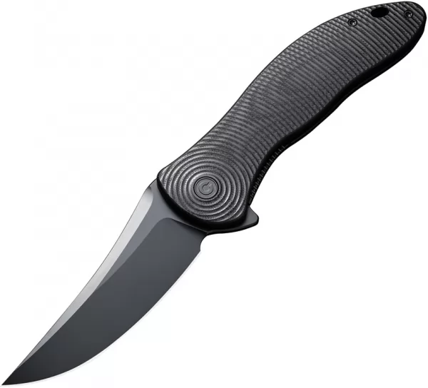 Civivi Synergy4 Linerlock Black CIVC21018A1