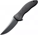 Civivi Synergy4 Linerlock Black - CIVC21018A1