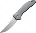Civivi Synergy4 Linerlock Gray - CIVC21018A2
