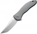 Civivi Synergy4 Linerlock Gray - CIVC21018B2