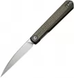 Civivi Clavi Linerlock Green Micarta - CIVC210193