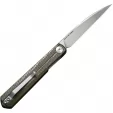 Civivi Clavi Linerlock Green Micarta CIVC210193