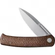 Civivi Cetos Framelock Brown CIVC21025B1