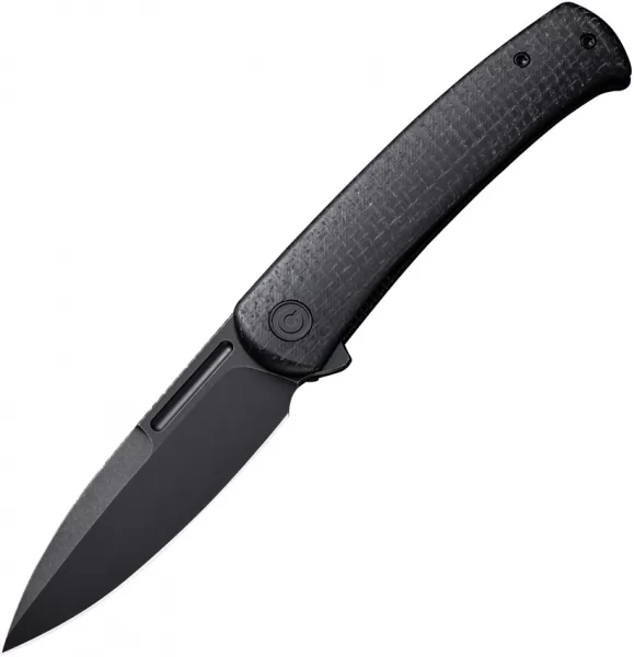 Civivi Caetus Linerlock Blk Burlap CIVC21025C2