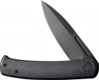Civivi Caetus Linerlock Blk Burlap CIVC21025C2