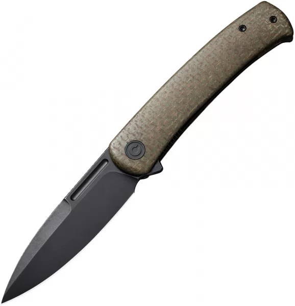 Civivi Caetus Linerlock Grn Burlap CIVC21025C3