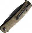Civivi Caetus Linerlock Grn Burlap CIVC21025C3