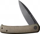 Civivi Caetus Linerlock Grn Burlap CIVC21025C3