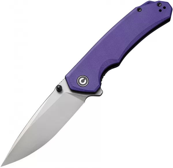 Civivi Brazen Linerlock Purple CIVC2102A