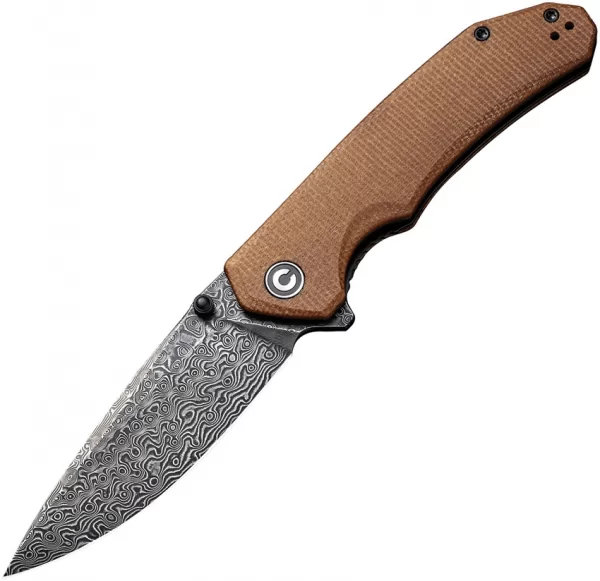 Civivi Brazen Linerlock Brown CIVC2102DS1
