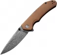 Civivi Brazen Linerlock Brown - CIVC2102DS1
