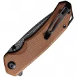 Civivi Brazen Linerlock Brown CIVC2102DS1