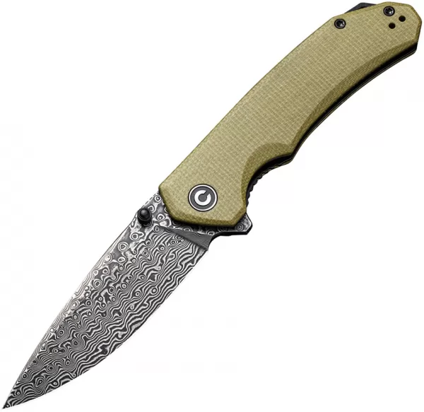 Civivi Brazen Linerlock Olive CIVC2102DS2