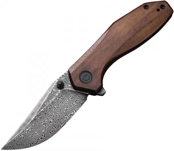 Civivi ODD 22 Linerlock Damascus CIVC21032DS1
