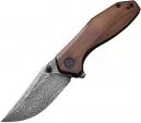Civivi ODD 22 Linerlock Damascus - CIVC21032DS1
