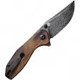 Civivi ODD 22 Linerlock Damascus CIVC21032DS1