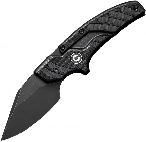 Civivi Typhoeus Adjustable Fixed Blk CIVC210361