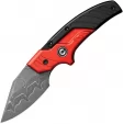 Civivi Typhoeus Adjustable Fixed Red - CIVC21036DS1
