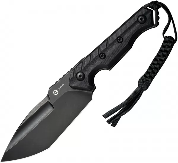 Civivi Maxwell Fixed Blade Black CIVC210401