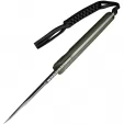 Civivi Maxwell Fixed Blade Green CIVC210402