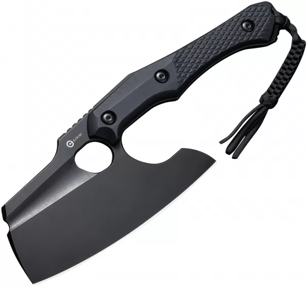 Civivi Aratra Fixed Blade Black CIVC210411