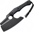 Civivi Aratra Fixed Blade Black - CIVC210411
