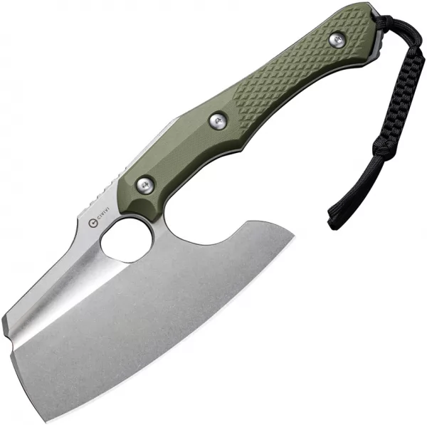 Civivi Aratra Fixed Blade Green CIVC210412